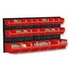 pannello pensile per attrezzi 800x165x400mm ORDERLINE Anteprima dell’immagine prodotto 7