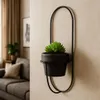FRAMADO, Pflanzregal Wand, Blumenhalter Metall Hängend Produktbild-Vorschau 8