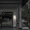 Ledvion - LED Wandleuchte - Cube - Anthrazit - 3W - 2700K - Produktbild-Vorschau 6