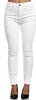 Tazzio Damen Skinny Fit High Waist Jeans F107 Weiß 38 Produktbild-Vorschau 4