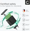 subtel Tablet Ladekabel USB Kabel 1m kompatibel mit Lenovo Produktbild-Vorschau 4