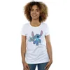 Disney - "Hypnotized" T-Shirt für Damen BI15540 (M) (Weiß) Produktbild-Vorschau 2
