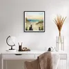 Gerahmtes Poster - Schwarzer Rahmen - Impressionismus Möwen Produktbild-Vorschau 6