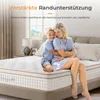 Vesgantti Taschenfederkernmatratze 140x200cm, 7-Zonen Produktbild-Vorschau 7