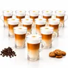 12x Kaffeegläser 170 ml mit Henkel für 6 Personen – Produktbild-Vorschau 1
