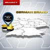 HASKYY 4 tlg. Reifentaschen Milky White 110x110cm Produktbild-Vorschau 9