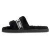 PUMA Fluff Pantolette Damen puma black/puma white 39 Produktbild-Vorschau 10