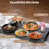 Extralink Tappetino Riscaldante in Silicone 63x38 cm 400W Anteprima dell’immagine prodotto 5