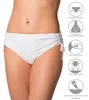 Aquarti Damen Bikinihose mit Raffung und Schnüren, Farbe: Produktbild-Vorschau 4