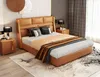 Klassisches Bett Doppelbett Betten Holz Landhaus Stil Produktbild-Vorschau 1