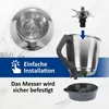 Mixmesser Ersatzteil für Thermomix TM31, rostfreier Produktbild-Vorschau 4