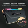 Pamięć DDR4 Vengeance RGB PRO 32GB/3200 (2*16GB) BLACK CL16 Podgląd zdjęcia produktu 21