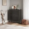 FLEXISPOT Scarpiera in metallo con 2 ante, scarpiera Anteprima dell’immagine prodotto 9