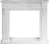 Dřevěný rám krbu TrumanWhite L121xP38xH108 Náhled obrázku produktu 1