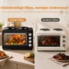 HOMCOM 36 liter mini-oven met 2 kookplaten, elektrische Productafbeelding-voorbeeld 8