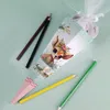 Schultüte für Kinder zur Einschulung mit Tüll – Kleine Produktbild-Vorschau 2