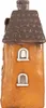 Clayre & Eef Portacandele House 23x17x37 cm in Anteprima dell’immagine prodotto 4