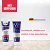 Wandfarbe Ausbessern weiß mit Schwamm 2x100ml Tube Produktbild-Vorschau 5