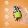 AVANA 9 pièces en acier inoxydable emporte-pièces légumes Voir les images du produit 7