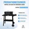 Muntel Holzkohlegrill edelstahl,Säulengrill, BBQ-Grill,inkl Produktbild-Vorschau 5