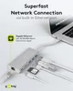 goobay USB C Multiport Adapter HDMI 4K 30 Hz USB/CR/RJ45/PD Voir les images du produit 11