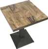 60x60cm Quadratischer Esstisch, Bistrotisch, Küchentisch Produktbild-Vorschau 7