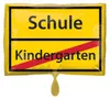 amscan® 3582801 Folienballon Schulanfang - Ø 50 cm Produktbild-Vorschau 2