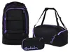 Satch, Schulrucksack-Set PACK Purple Phantom 3-teilig, ab Produktbild-Vorschau 1