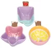 3er Set Eisschalen Komet 150ml Stern Orange Stieleis mit Produktbild-Vorschau 2