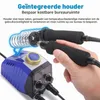 2-in-1 Brandschilderset 84-teilig für Holz, 150 W, 230 V Produktbild-Vorschau