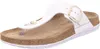 Rohde Damen Pantolette Zehentrenner mit Strass und Produktbild-Vorschau 3