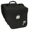 Haberland Sacoche double 31 litres, couleur noire - sacoche Voir les images du produit 2