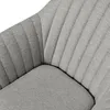 home24 Armlehnenstuhl - Textil / Massivholz Produktbild-Vorschau 10