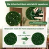 COSTWAY 2er zimostrázová koule 52 cm, zimostrázová koule Náhled obrázku produktu 6