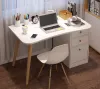 Pracovní stůl ELIAN, bílá/buk Náhled obrázku produktu 1