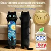 Mewaii 130CM Kuscheltier Kawaii Langes Katzen Plüsch Kissen Produktbild-Vorschau 2