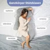 schwangerschaftskissen stillkissen xxl Seitenschläferkissen Produktbild-Vorschau 3