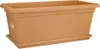 elho green basics Garten xxl Untersetzer 60cm - mild tonrot Produktbild-Vorschau 5