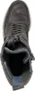 A top-down view of a brown lace-up boot. Produktbild-Vorschau