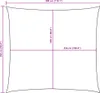 vidaXL Sun Sail Oxford Fabric Rectangular 2,5x3 m Cream Náhled obrázku produktu 7