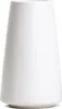 Keramikvase - Blumenvase Weiß, 14cm Minimalistischer Produktbild-Vorschau 1