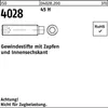 Reyher  Gewindestifte ISO 4028 45 H M 10 x 55 (100 Stück) Produktbild-Vorschau 1