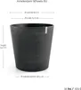 Ecopots Amsterdam Wheels 80 Pot de fleurs - L 80 cm x H Voir les images du produit 6