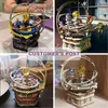 RoboTime 3D skládačka hrací skříňky Historický orloj Náhled obrázku produktu 17