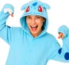 Piżama Onesie Kigurumi Kostium Przebranie Pokemon Bulbasaur Podgląd zdjęcia produktu 2
