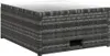 Set de jardin Lounge avec coussins Poly Rattan Salon de Voir les images du produit 11