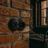 Porcelanowa ramka Retro Curve 2-krotna I PR1 czarna Podgląd zdjęcia produktu 3