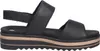 Remonte Damen Sandale elegant mit glänzenden Akzenten am Produktbild-Vorschau 14