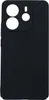 A black phone case is shown against a white background. Náhled obrázku produktu