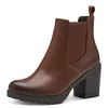 Marco Tozzi Stiefel Plateau mit seitlichen Stretcheinsätzen Produktbild-Vorschau 5